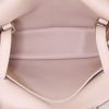 Hermès Halzan mini shoulder bag in beige Swift leather - Detail D3 thumbnail
