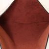Pochette Louis Vuitton Kirigami in pelle Epi bianca - Detail D2 thumbnail