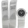 Bulgari Tubogas watch in stainless steel Ref:  BB191TS - 00pp thumbnail