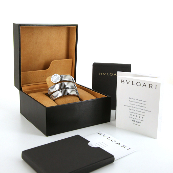 Orologio Bulgari Tubogas in acciaio Ref :  BB191TS