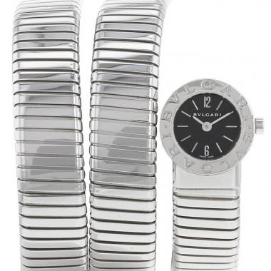 Reloj Bulgari Tubogas de acero Ref :  BB191TS