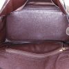Hermes Birkin 30 cm handbag in brown Courchevel leather - Detail D2 thumbnail