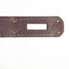Bolso de mano Hermes Birkin 30 cm en cuero Courchevel marrón - Detail D4 thumbnail