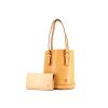Louis Vuitton petit Bucket shopping bag in natural leather - 00pp thumbnail