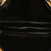 Chanel Vintage shopping bag in black quilted leather - Detail D2 thumbnail