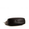 Shopping bag Chanel Vintage in pelle trapuntata nera - Detail D4 thumbnail