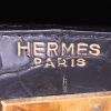 Handbag Hermès Kelly 32 cm in black crocodile - Detail D4 thumbnail