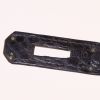 Handbag in black crocodile - Detail D5 thumbnail