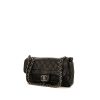 Bolso de mano Chanel  Timeless en cuero acolchado negro - 00pp thumbnail