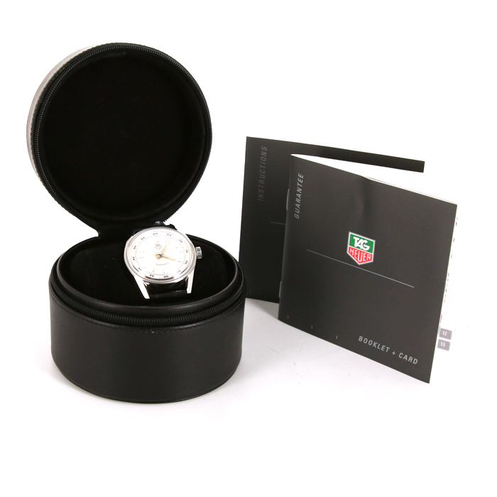 Tag Heuer Carrera watch in stainless steel - Detail D2