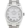 Rolex Day-Date watch in white gold Ref:  118209 Circa  2006 - 00pp thumbnail