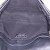 Chanel Boy large model shoulder bag in black patent leather - Detail D3 thumbnail