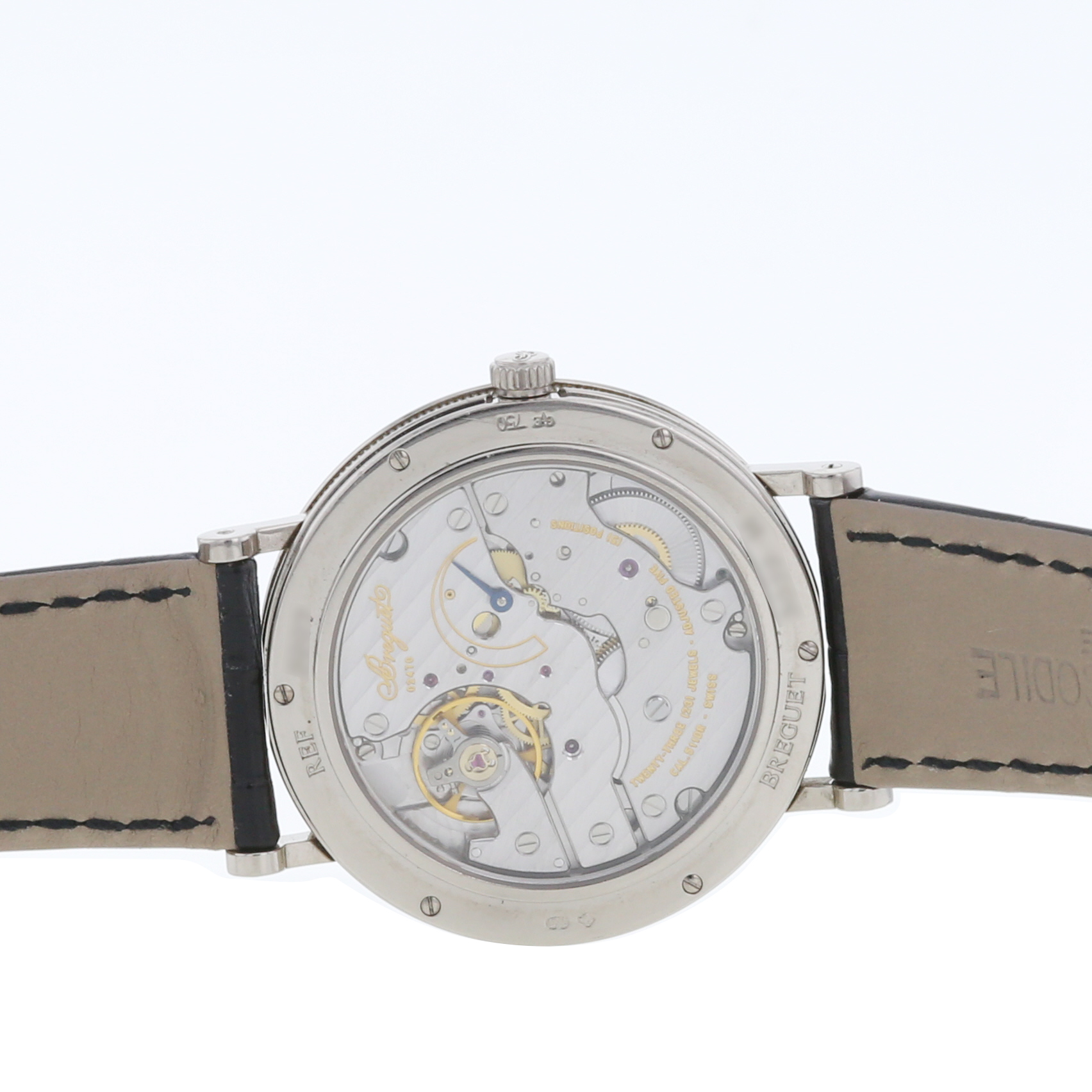 Reloj Breguet Classic de oro blanco Ref : 5907 Circa 1990 - Detail D1