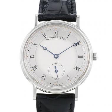 Montre Breguet Classic en or blanc Ref :  5907 Vers  1990