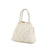 Valentino Garavani handbag in white leather - 00pp thumbnail