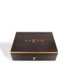 Louis Vuitton cigar case, for 150 cigars, in mahogany wood, Macassar ebony veneer and touches of pear tree, 2010s - 00pp thumbnail