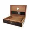 Louis Vuitton cigar case, for 150 cigars, in mahogany wood, Macassar ebony veneer and touches of pear tree, 2010s - Detail D1 thumbnail