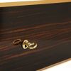 Louis Vuitton cigar case, for 150 cigars, in mahogany wood, Macassar ebony veneer and touches of pear tree, 2010s - Detail D4 thumbnail