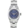 Reloj Rolex Lady Oyster Perpetual de acero Ref :  67180 Circa  1991 - 00pp thumbnail
