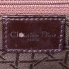Bolso de mano Dior en charol negro - Detail D3 thumbnail