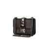 Valentino Rockstud mini shoulder bag in black leather - 00pp thumbnail