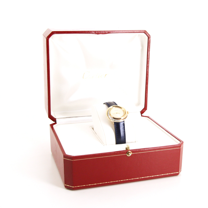 Orologio Cartier Trinity in 3 ori Ref :  2357 Circa  1990