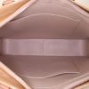 Louis Vuitton Colombus shopping bag in beige monogram patent leather - Detail D2 thumbnail
