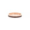 Boucheron Quatre small model ring in pink gold and PVD - 00pp thumbnail
