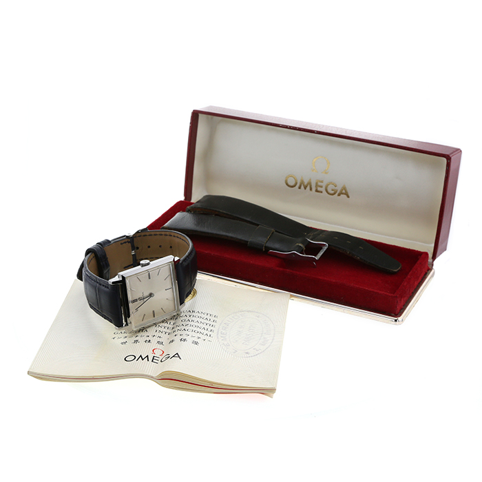 Omega Omega Vintage watch in stainless steel Ref:  111.024 Circa  1973