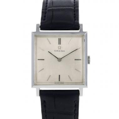 Montre Omega Omega Vintage en acier Ref :  111.024 Vers  1973