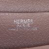Billetera Hermès Béarn en cabra marrón etoupe - Detail D3 thumbnail