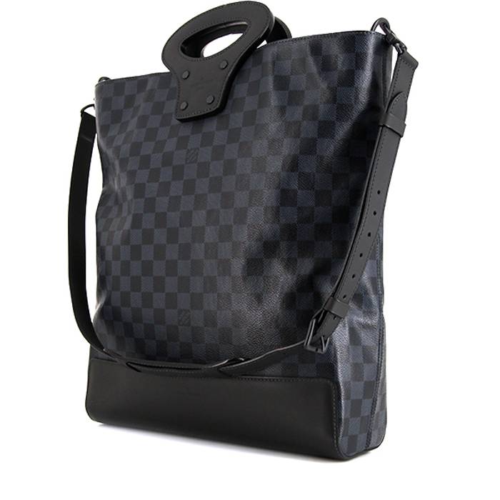 HD wallpaper: black Louis Vuitton backpack, bag, handbag, purse