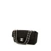 Bolso de mano modelo pequeño en tweed negro - 00pp thumbnail