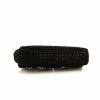 Bolso de mano modelo pequeño en tweed negro - Detail D5 thumbnail