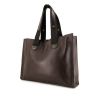 Shopping bag Louis Vuitton in pelle marrone - 00pp thumbnail