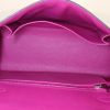 Hermes Kelly 25 cm handbag in purple epsom leather - Detail D3 thumbnail