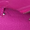 Hermes Kelly 25 cm handbag in purple epsom leather - Detail D5 thumbnail