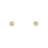 Cartier Trinity small earrings in 3 golds - 00pp thumbnail