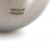 Chanel, paire de boules de pétanque et cochonnet, édition limité, en acier chromé et cuir noir - Detail D2 thumbnail