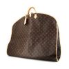 Louis Vuitton Porte-habits clothes-hangers in brown monogram canvas and natural leather - 00pp thumbnail