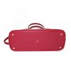 Hermes Bolide 37 cm handbag in red Casaque Courchevel leather - Detail D5 thumbnail