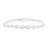 Bracciale Cartier Maillons Spartacus in oro bianco - 00pp thumbnail