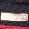 Saint Laurent Vintage shoulder bag in black satin - Detail D3 thumbnail