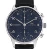 IWC Portuguese watch in stainless steel Ref:  3714 Circa  2018 - 00pp thumbnail