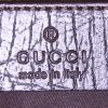 Bolso de mano Gucci Jackie en lona Monogram beige y cuero marrón - Detail D3 thumbnail