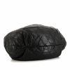 Miu Miu handbag in black leather - Detail D4 thumbnail