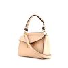 Givenchy Mystic handbag in beige leather - 00pp thumbnail