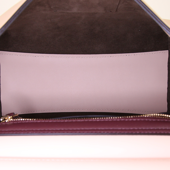 Sac à main Givenchy Mystic en cuir beige - Detail D3