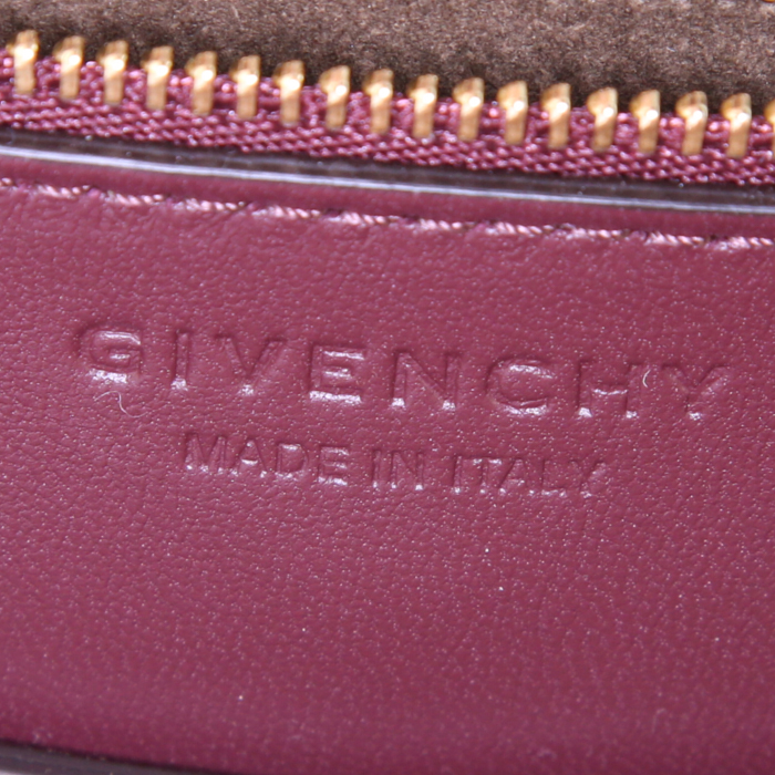 Givenchy Mystic handbag in beige leather - Detail D4