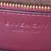 Bolso de mano Givenchy Mystic en cuero beige - Detail D4 thumbnail